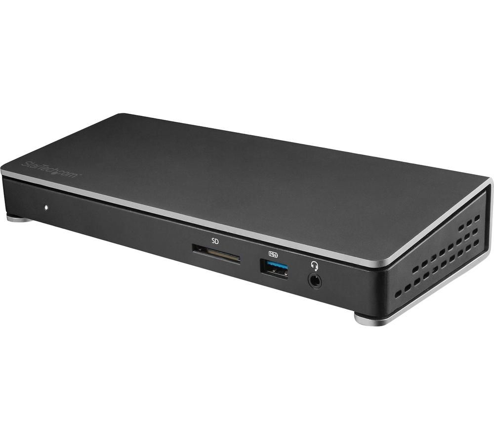 STARTECH TB3DOCK2DPPU 12-port Thunderbolt 3 Docking Station review