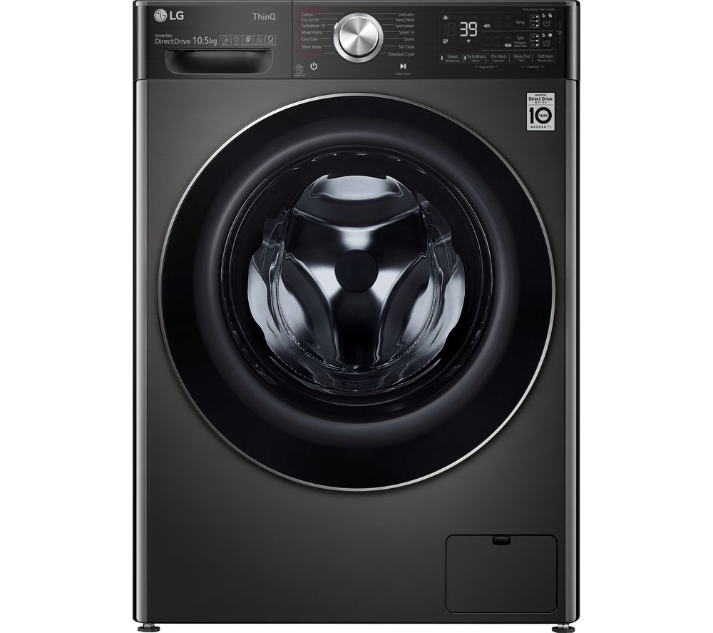 LG EZDispense with TurboWash 360 V11 F6V1110BTSA WiFi-enabled 10.5 kg 1600 Spin Washing Machine review