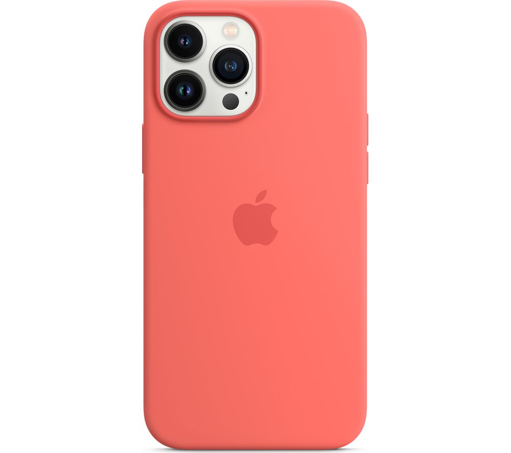 APPLE iPhone 13 Pro Max Silicone Case with MagSafe - Pink Pomelo
