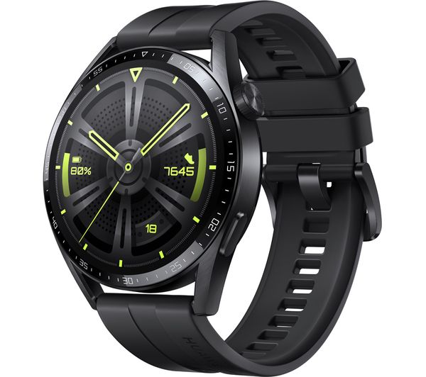 Image of HUAWEI Watch GT 3 Active - Black, 46 mm