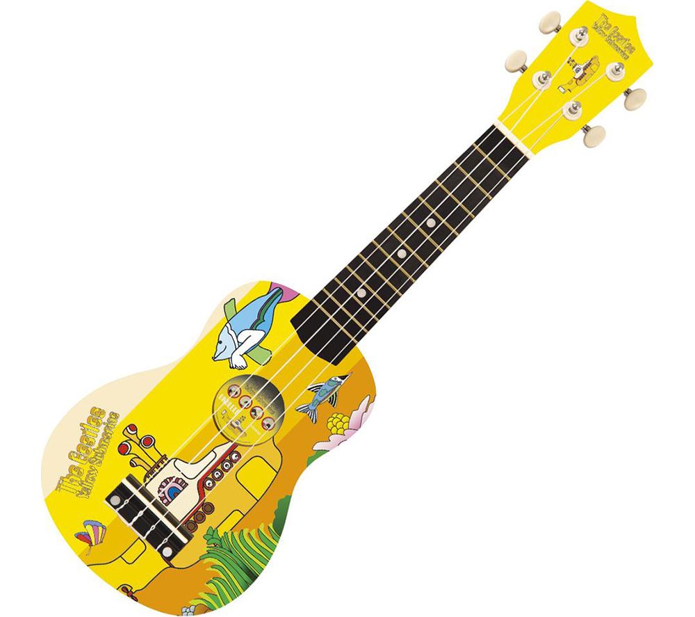 THE BEATLES Yellow Submarine YSUK02 Acoustic Ukulele review