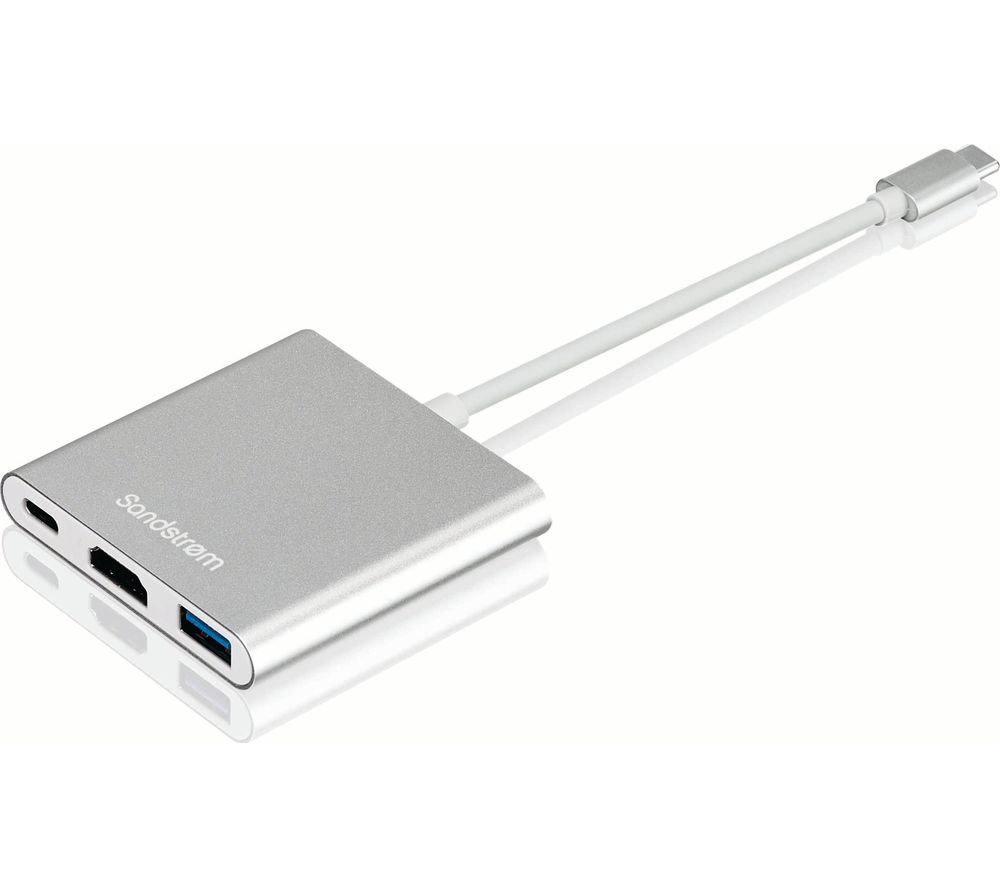 S3IN1CA23 3-port USB Type-C Connection Hub