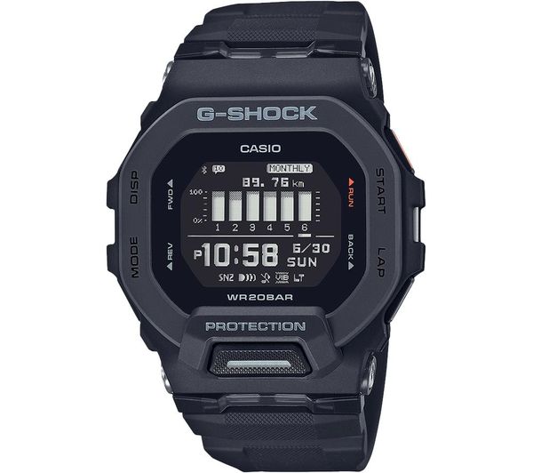 Casio G Shock G Squad Gbd 200 1er Watch Black