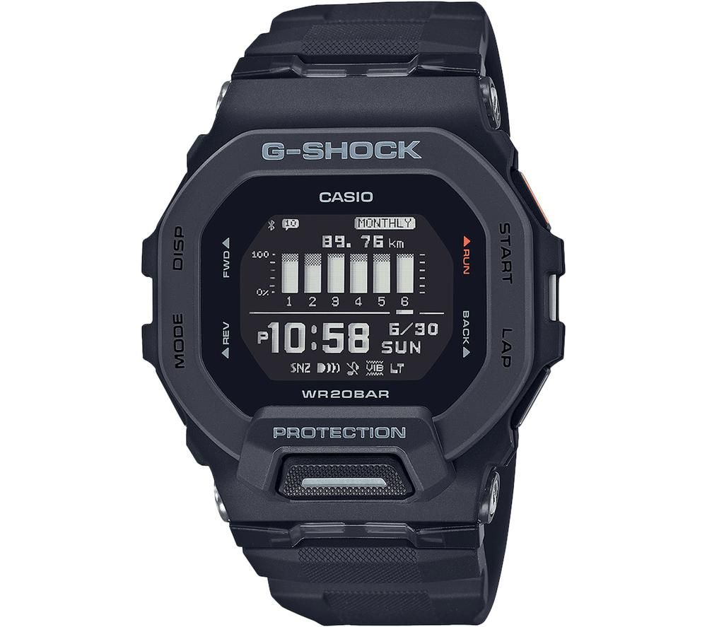 G-Shock G-Squad GBD-200-1ER Watch - Black