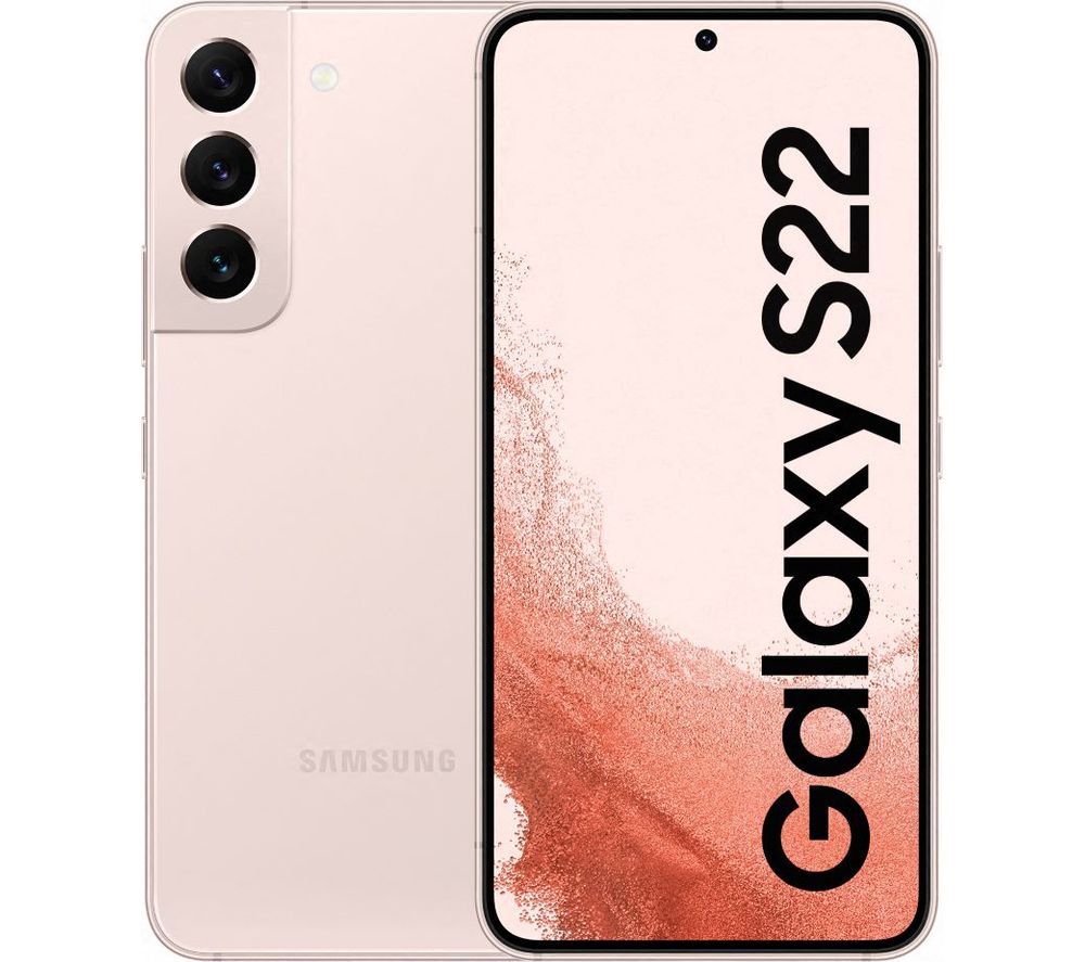 Galaxy S22 5G - 128 GB, Pink Gold