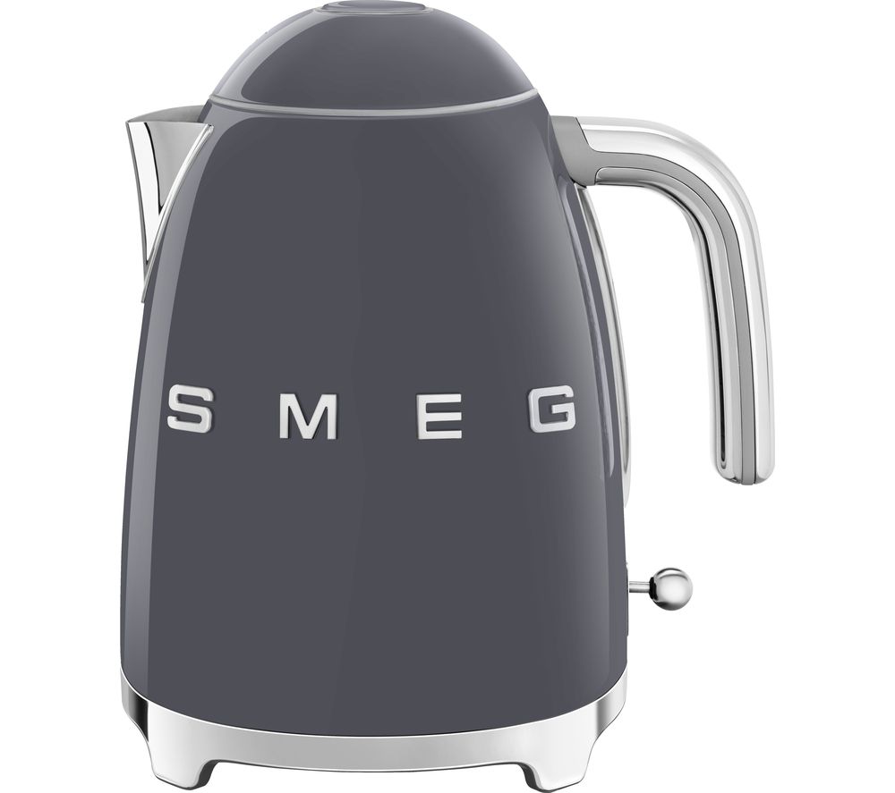 SMEG KLF03GRUK Jug Kettle Slate Grey Fast Delivery Currysie