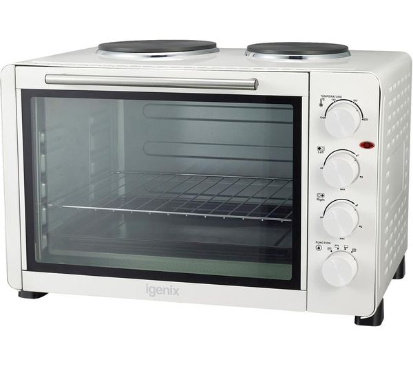 Igenix Ig7145 Electric Mini Oven White