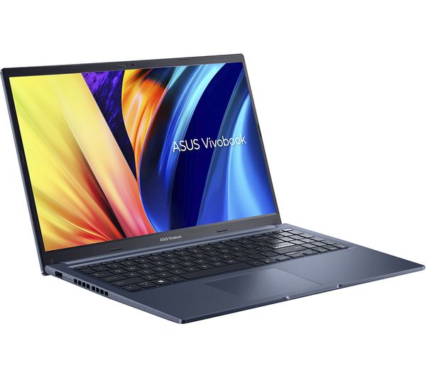 M1502IABQ140W ASUS Vivobook 15 M1502IA 15.6" Laptop AMD Ryzen 7, 512 GB SSD, Blue Currys