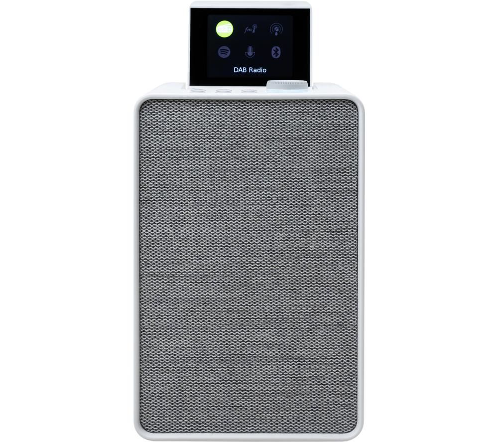 Evoke Spot DAB+/FM Smart Bluetooth Radio - White