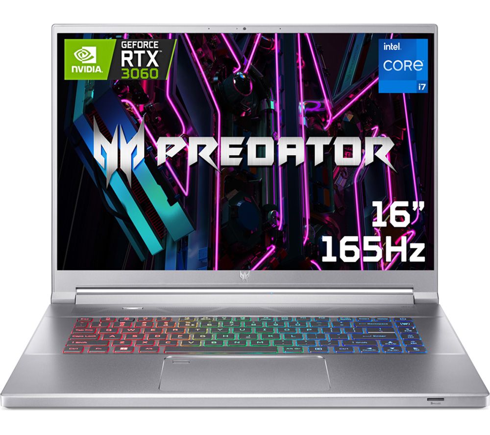 Predator Triton 300 16" Gaming Laptop - Intel® Core™ i7, RTX 3060, 1 TB SSD
