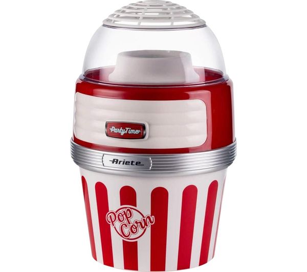 Ariete Party Time 2957 Popcorn Maker Red