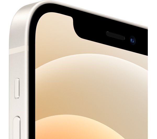 APPLE Refurbished iPhone 12 - 64 GB, White (Excellent Condition