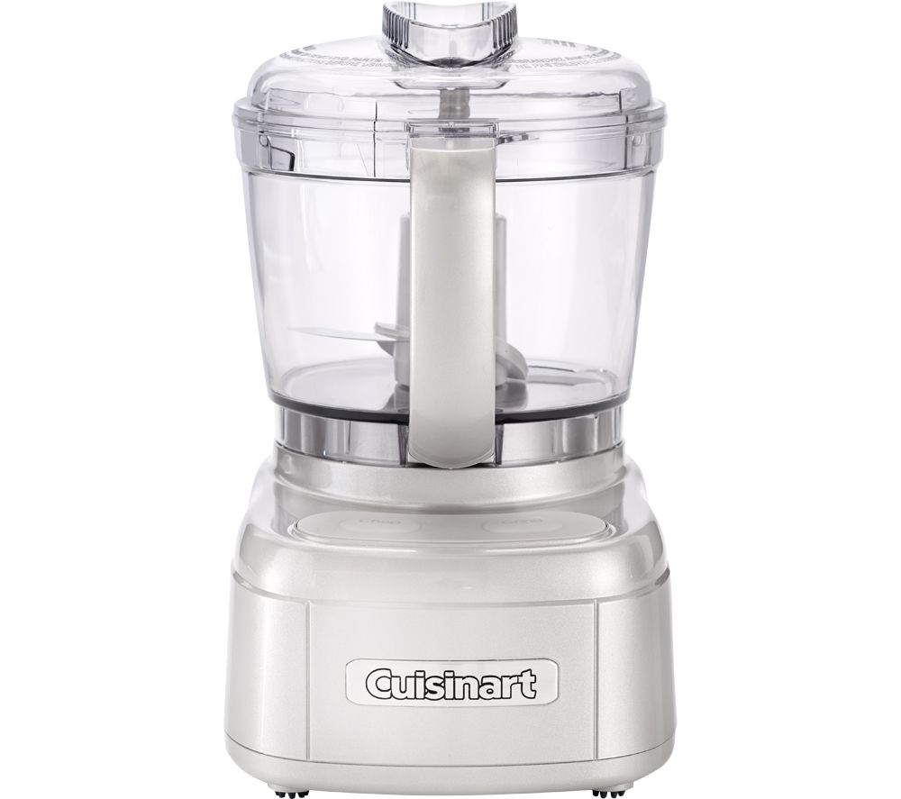 Style Collection Mini Prep Pro ECH4SU Food Processor - Frosted Pearl