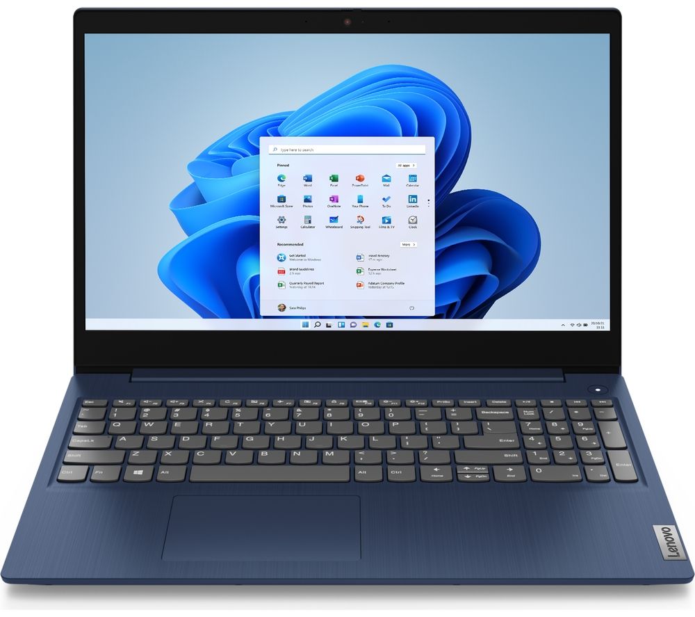 IdeaPad 3i 15.6" Laptop - Intel­® Core™ i3, 128 GB SSD, Blue