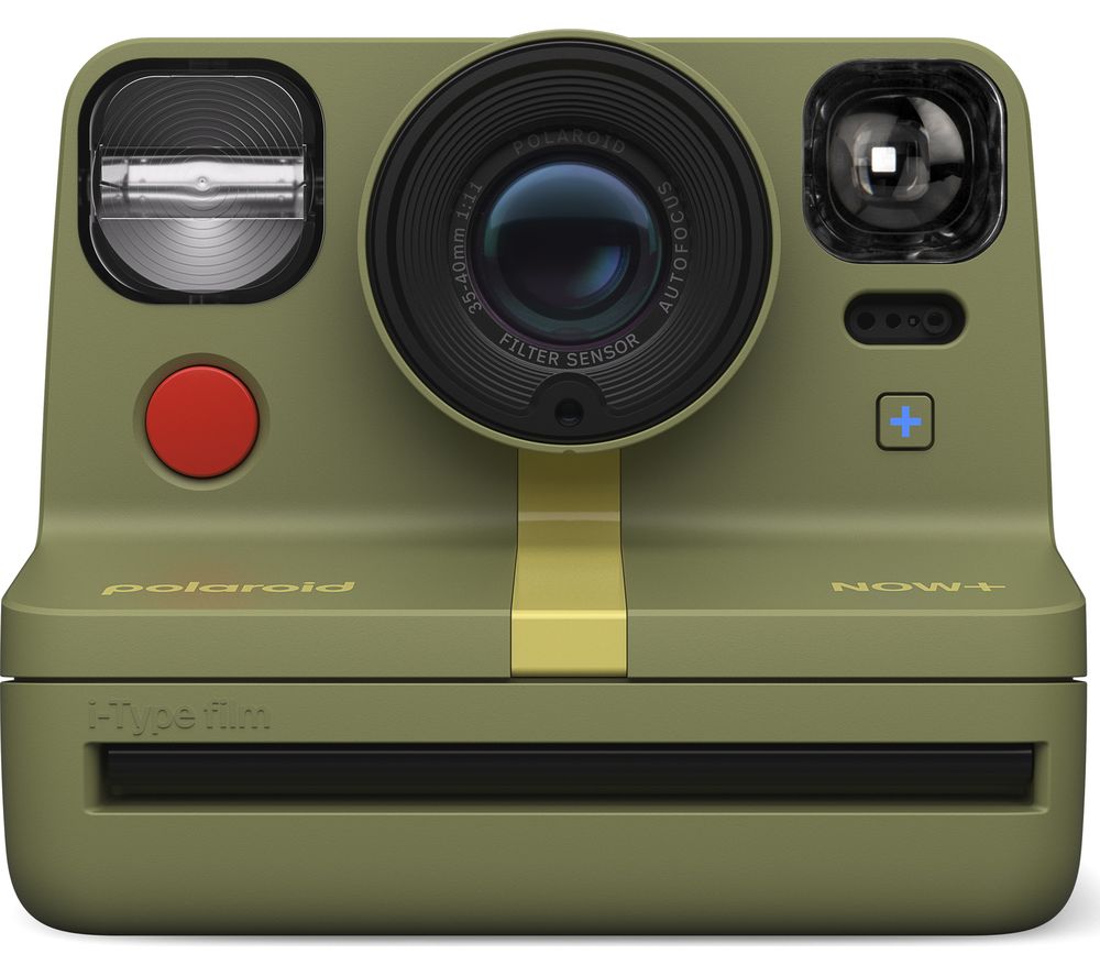Now+ Generation 2 Instant Camera - Forest Green