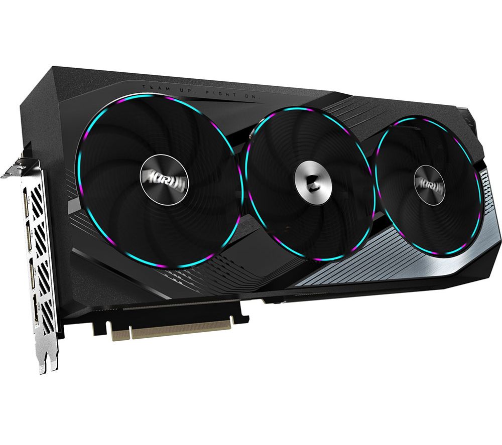 AORUS GeForce RTX 4070 12 GB MASTER Graphics Card
