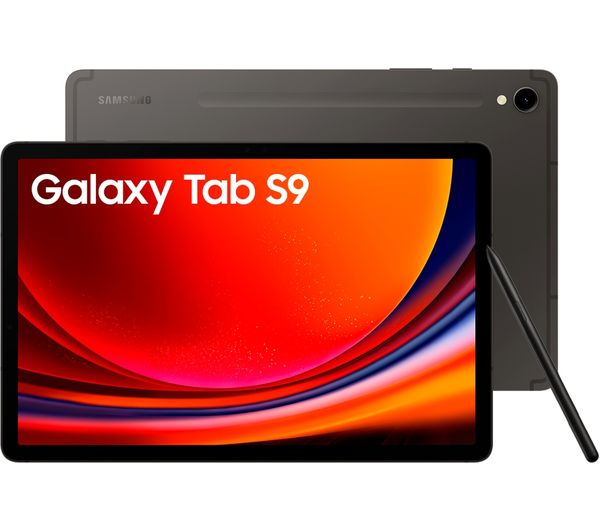 Image of Samsung Galaxy Tab S9 - tablet - Android 13 - 256 GB - 11" - 3G, 4G, 5G