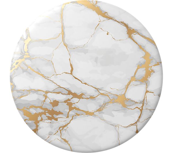 Popsockets Popgrip Swappable Phone Grip Gold Lutz Marble