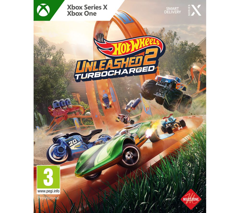 Hot Wheels Unleashed 2 - Turbocharged - Xbox One & Series X