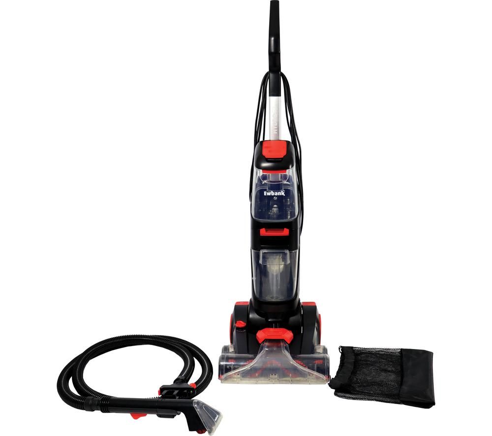 HydroC2 Upright Carpet Cleaner - Black