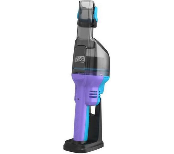 Black Decker Nvd220bp Gb Handheld Vacuum Cleaner Purple Blue
