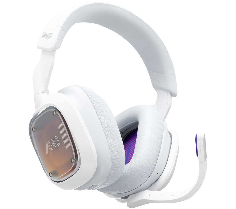 A30 Wireless Gaming Headset for PlayStation - White