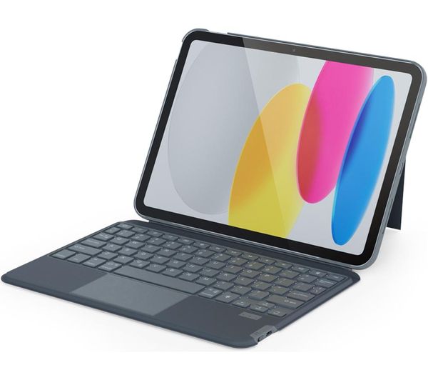 Epico 109 Ipad Keyboard Folio Case Grey