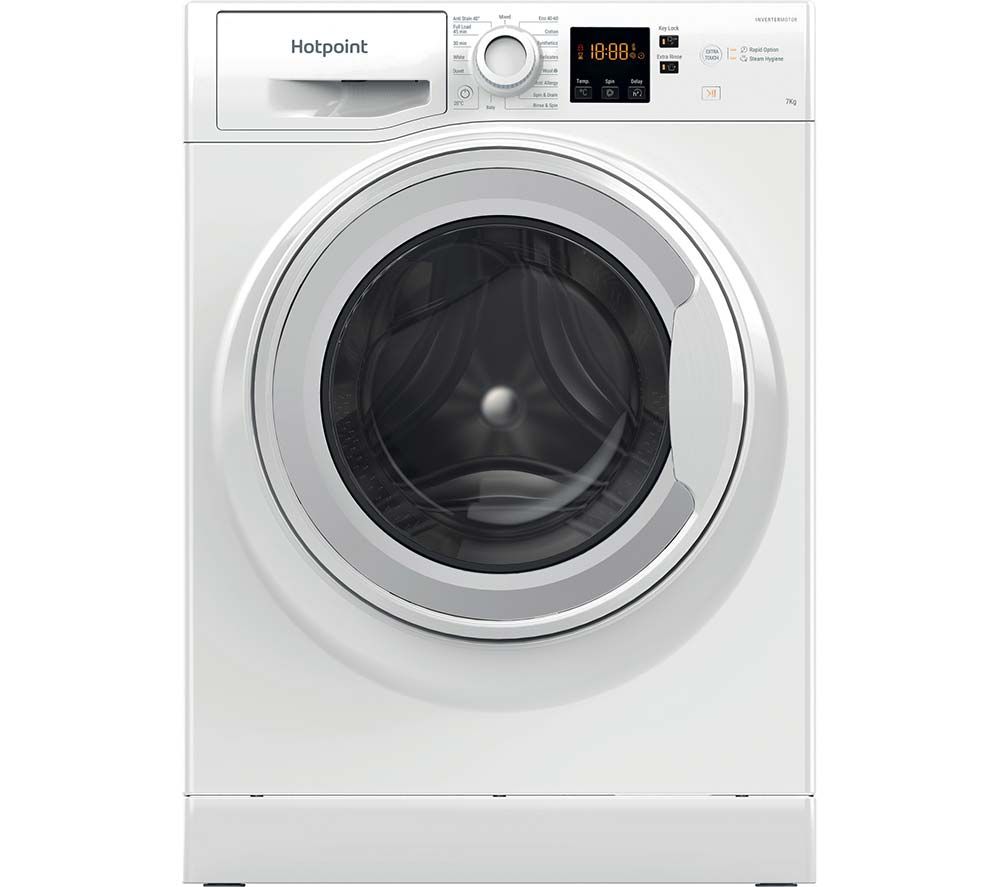 Anti-Stain NSWR 7469 WK UK 7 kg 1400 Spin Washing Machine - White