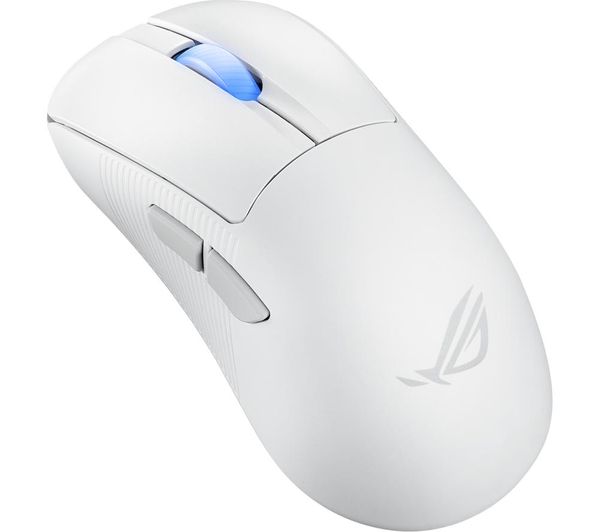 ASUS ROG Keris II Ace RGB Wireless Optical Gaming Mouse - White