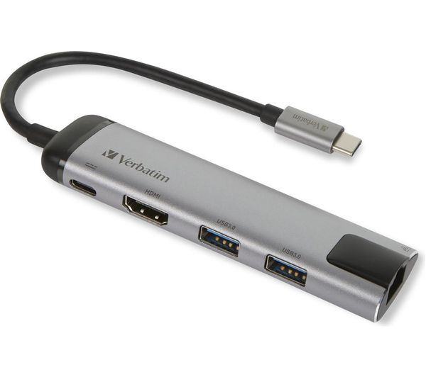 Verbatim 49141 5 Port Usb Type C Hub