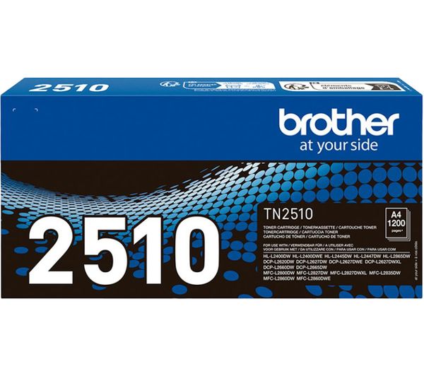 BROTHER TN2510 Black Toner Cartridge