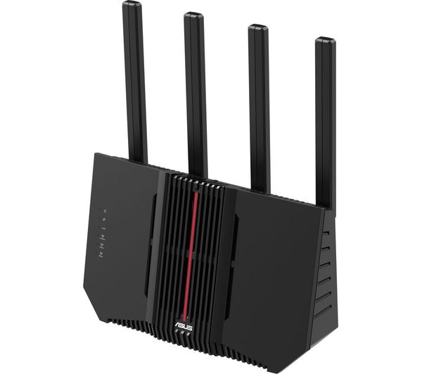 ASUS RT-BE92U WiFi Cable Router - BE 9200, Tri-band