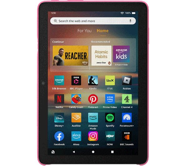 Amazon Fire Hd 8 Tablet 2024 32 Gb Hibiscus