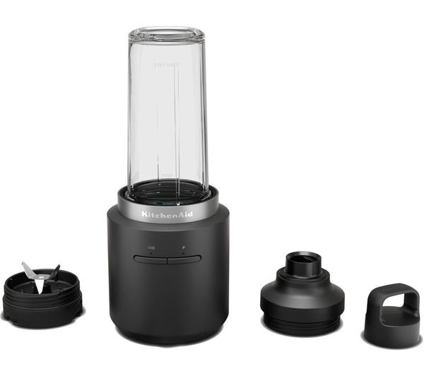 Kitchenaid 5ksbr200bm Cordless Portable Blender Black