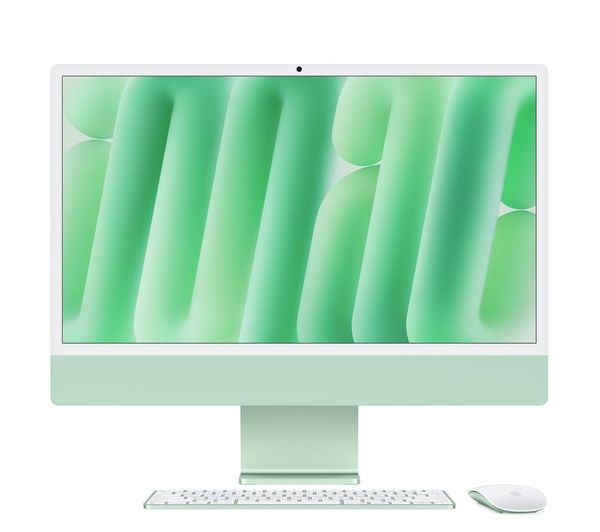Apple Imac 45k 24 2024 M4 256 Gb Ssd Green