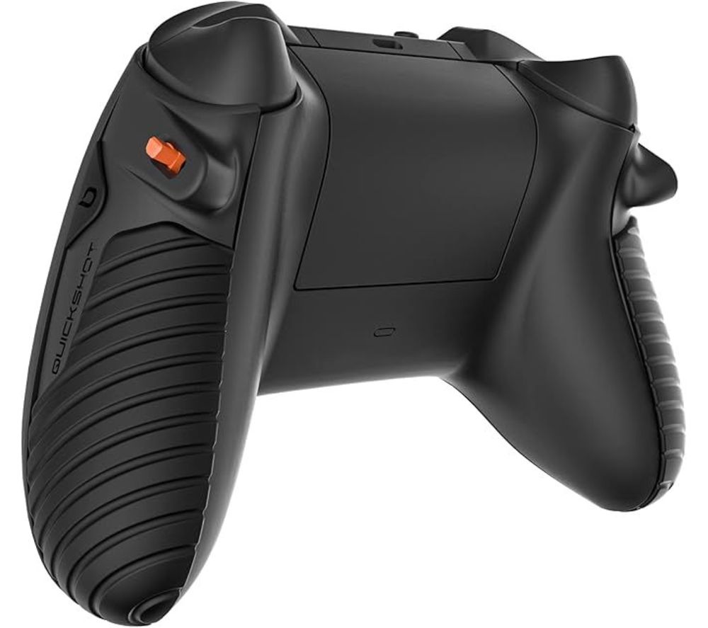 Quickshot Pro Grips for Xbox Wireless Controller - Black