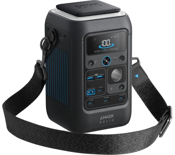 ANKER SOLIX C300X DC 288 Wh Smart Portable Power Station
