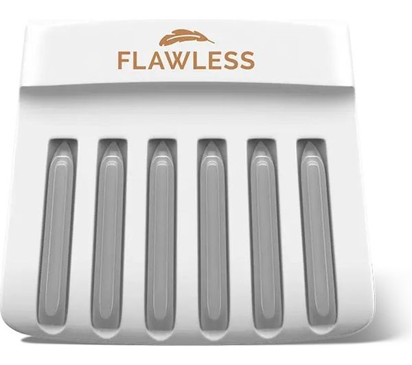 Flawless Fla506767 Dermaplane Glow Replacement Heads Pack Of 6