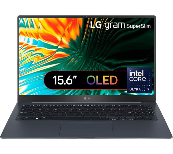 gram SuperSlim 15Z90ST-G.AD78A1 15.6" Refurbished Laptop - Intel® Core™ Ultra 7, 1 TB SSD, Dark Blue (Excellent Condition)