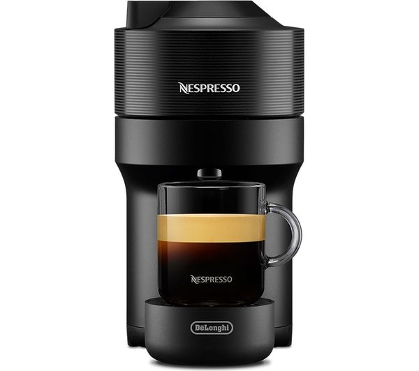 Nespresso By Delonghi Vertuo Pop Barista Bundle Env90bae Coffee Machine Black