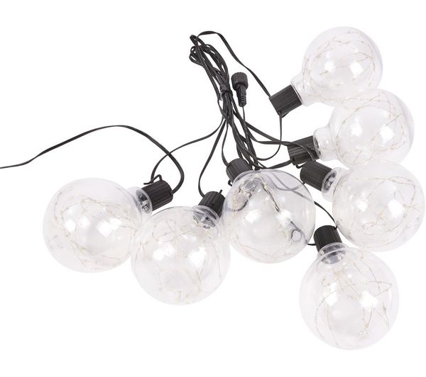 SMART GARDEN Galaxy Firefly Festoons LV String Lights - Warm White, Set of 10