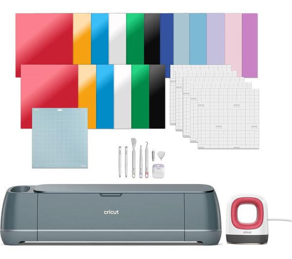 Cricut Maker 4 Diy Digital Cutting Machine Deluxe Bundle