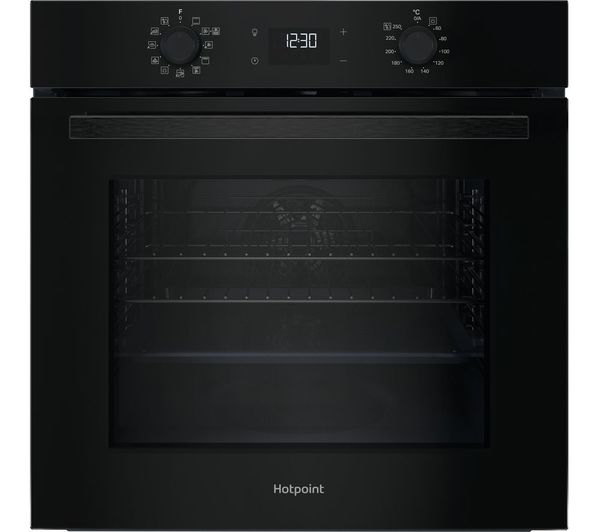 Hotpoint Class 2 Multiflow Ho 458h B Uk Electric Oven Black