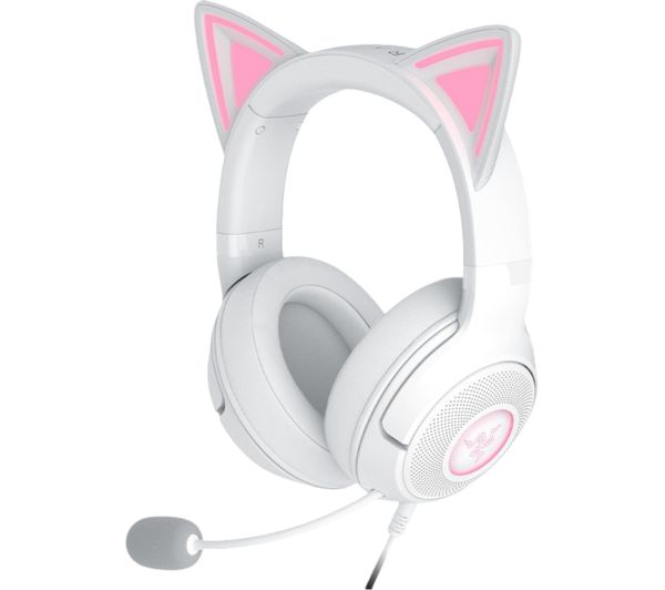 Razer Kraken Kitty V2 Gaming Headset White