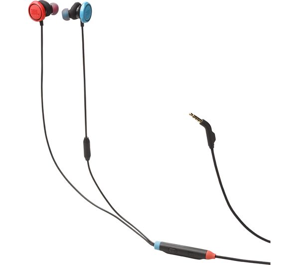 Jbl Quantum 50 N Gaming Earphones Red Blue