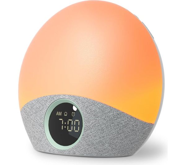 Momcozy Sunrise Wake Up Light Alarm Clock