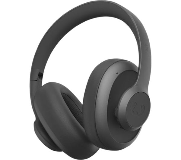 An image of FRESH N REBEL Clam Ace Wireless Bluetooth Noise-Cancelling Headphones - Storm Grey