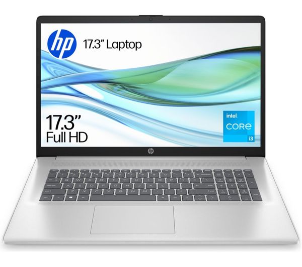 Hp 17 Cn3502sa 173 Laptop Intel® N100 128 Gb Ufs Black