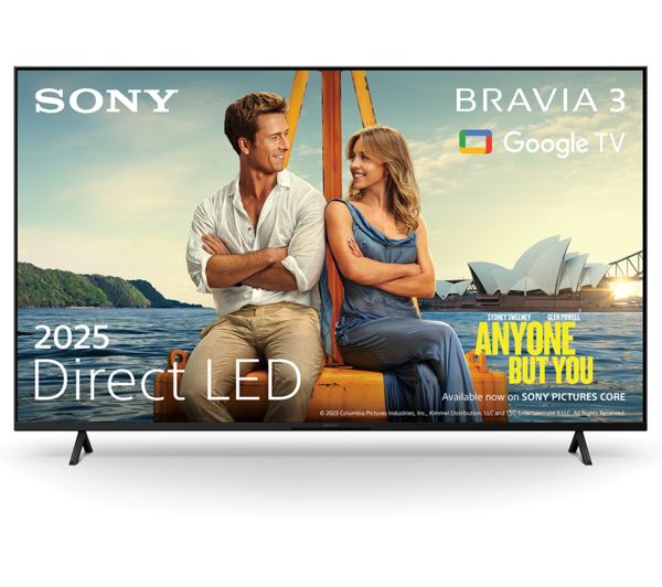 SONY BRAVIA 3 55" LED 4K HDR Smart TV - K55S38B
