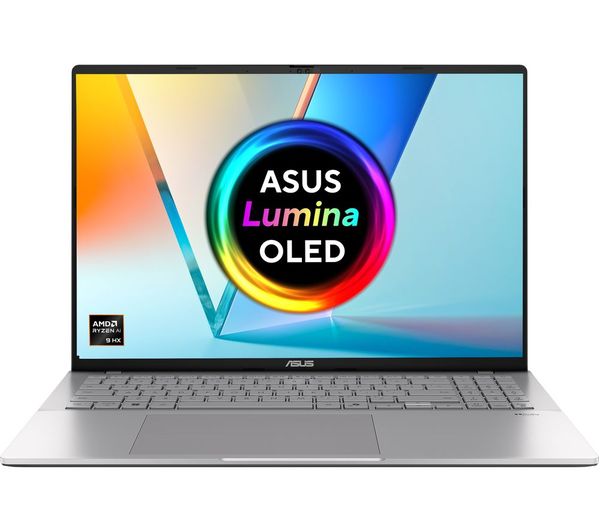 Asus Vivobook S16 Oled 16 Laptop Copilot Pc Amd Ryzen Ai 9 1 Tb Ssd Cool Silver